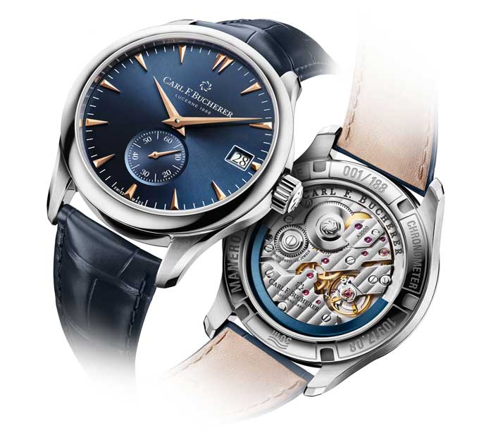 Carl F.Bucherer Manero Peripheral limited Boutique Edition