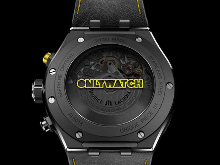 Maurice Lacroix Aikon Automatik Chronograph für Only Watch 201