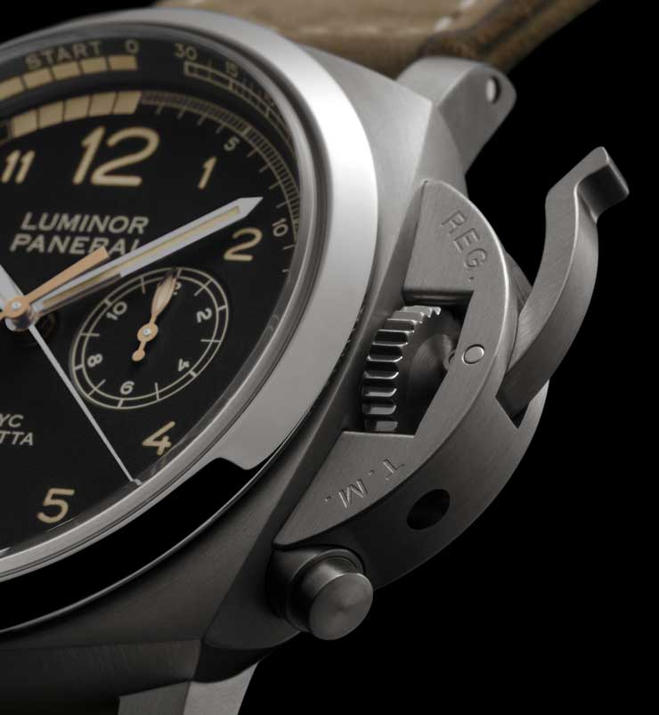 Luminor 1950 PCYC 3 Days Chrono Flyback Automatic