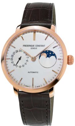 Frederique Constant Slimline Moonphase Manufacture