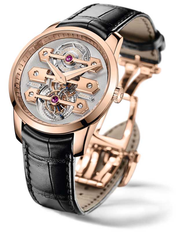 GP_Tourbillon mit 3 Bücken 150y Jubiläumsmodell