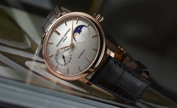 Frederique Constant Slimline Moonphase Manufacture