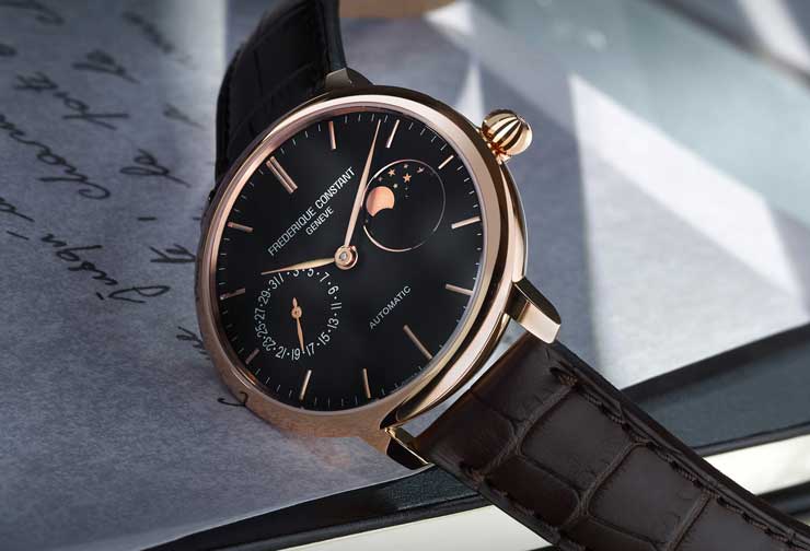 Frederique Constant Slimline Moonphase Manufacture
