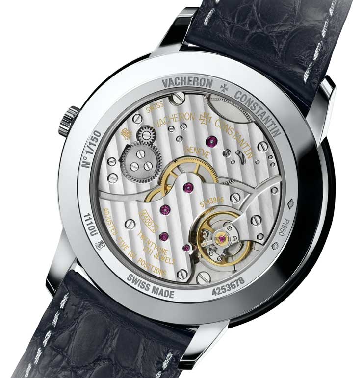 Patrimony Collection Excellence Platine