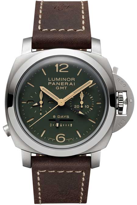 Panerai Green Dial-Kollektion Pam737_