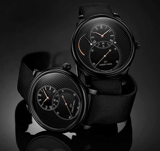 Jaquet Droz Grande Seconde Keramik Clou de Paris