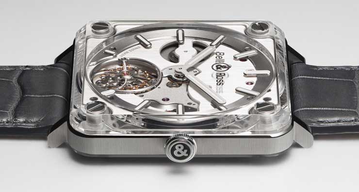 Bell & Ross BR-X1 Tourbillon Sapphire