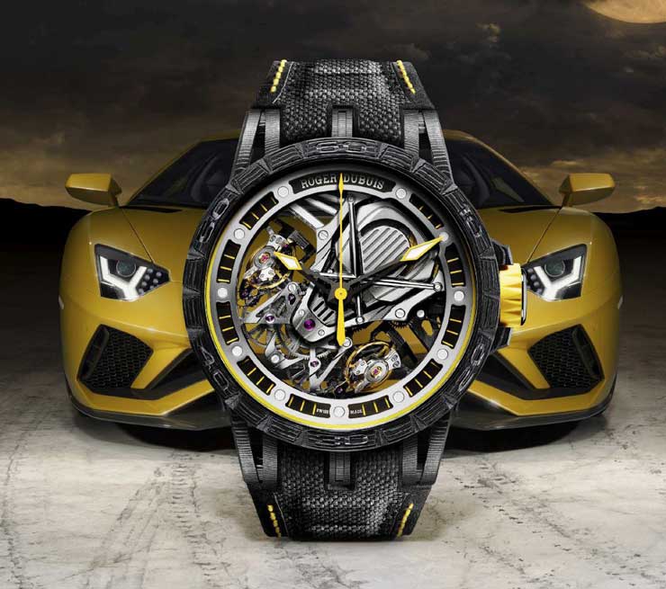 Roger Dubuis Aventador S