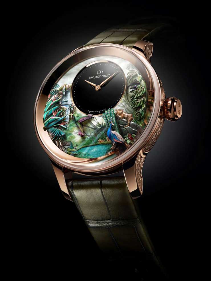 Jaquet Droz Tropical Bird Repeater