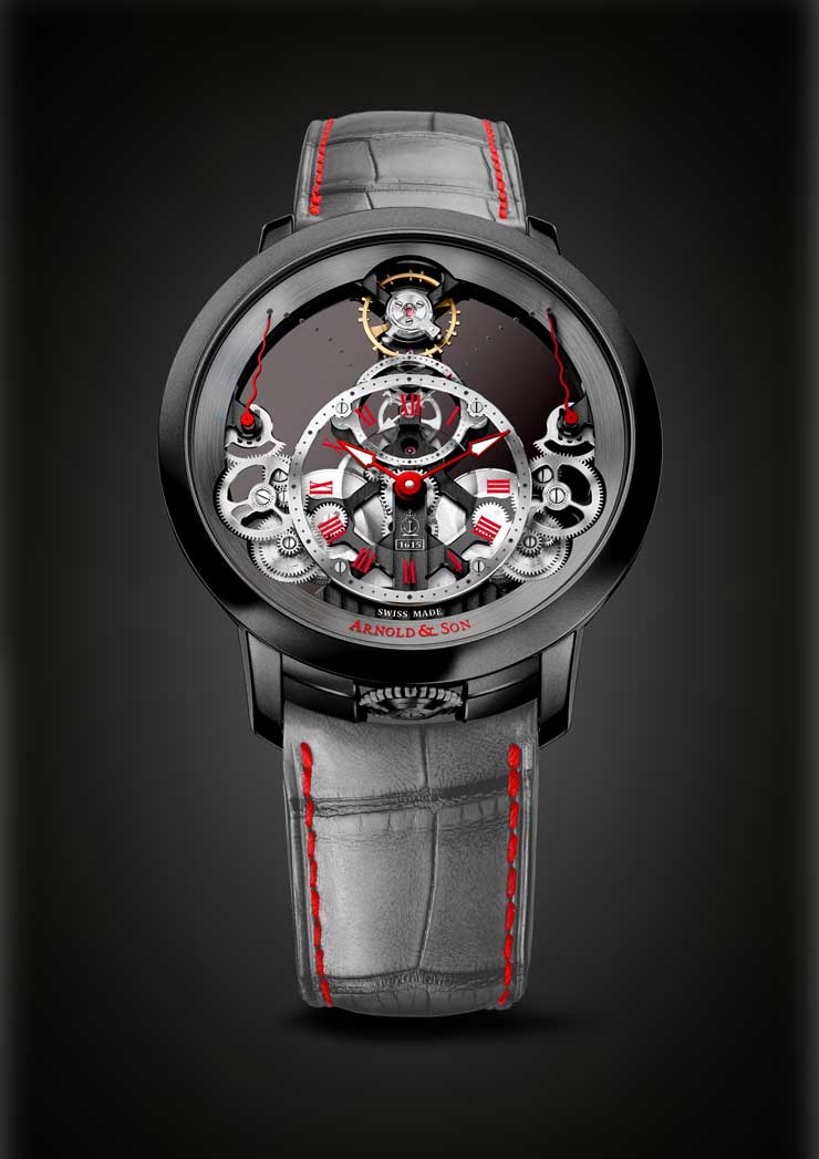 Arnold&Son Time Pyramid Only Watch 2017. 
