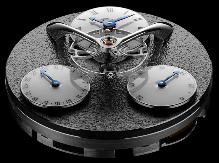 MB&F Legacy Machine Split Escapement