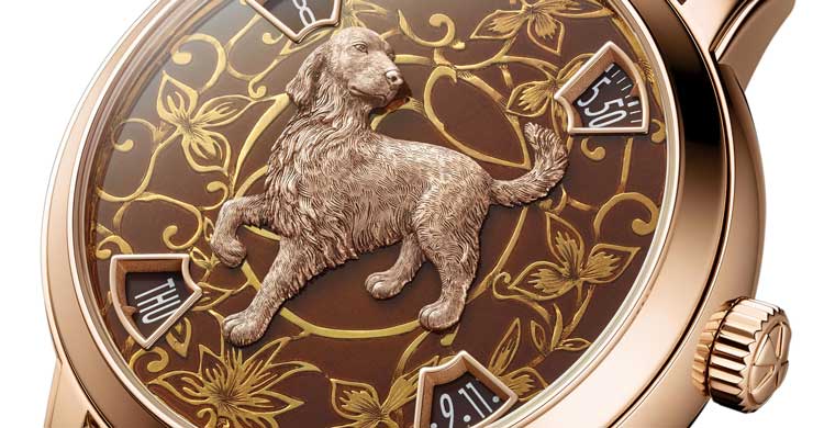Vacheron Constantin Métiers d’Art zum chinesischen Jahr des Hundes
