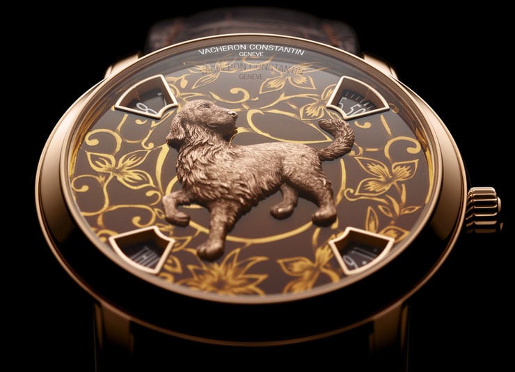 Vacheron Constantin Métiers d’Art zum chinesischen Jahr des Hundes