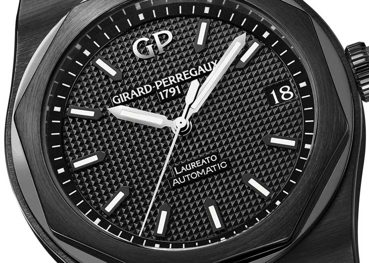 Laureato_42 mm Ceramic