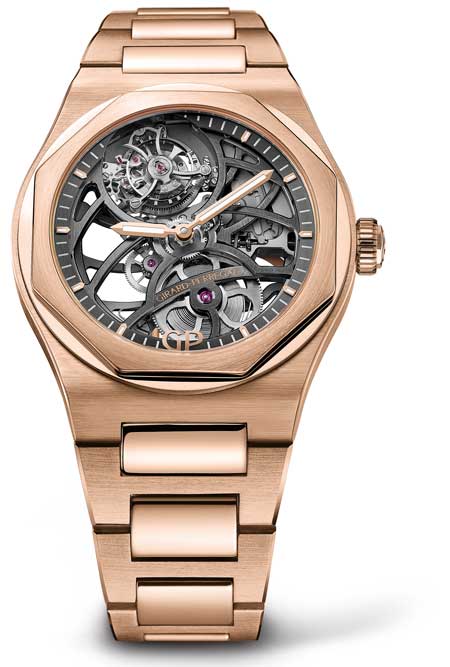 Laureato Flying Tourbillon Skeleton Roségold