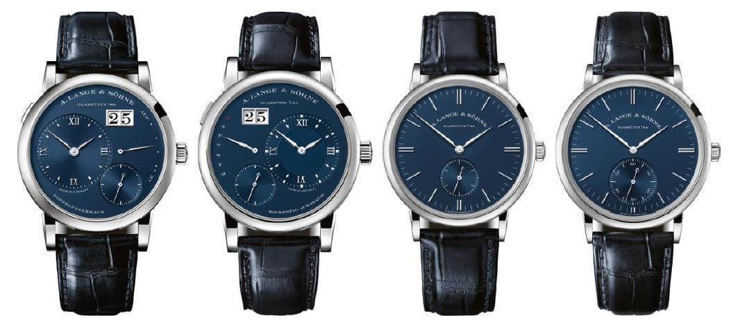 Die Blaue Serie von A.Lange & Söhne