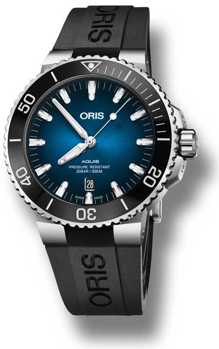 Oris Clipperton Limited Edition Kautschukband