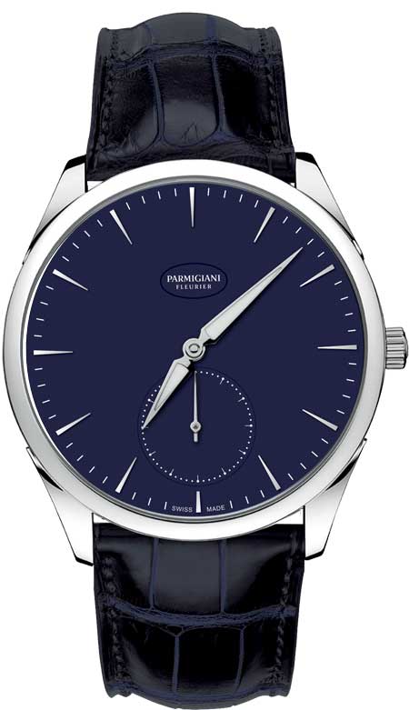 Parmigiani Tonda Steel 1950 abyss blau