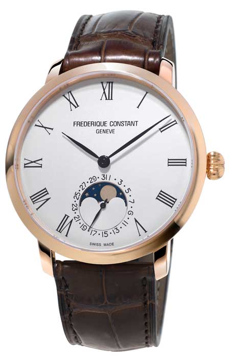 Slimline Moonphase Manufacture
