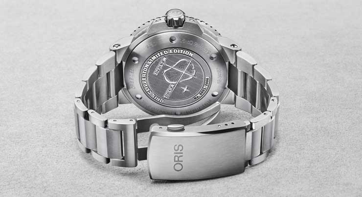 Oris Clipperton Limited Edition Edelstahlband