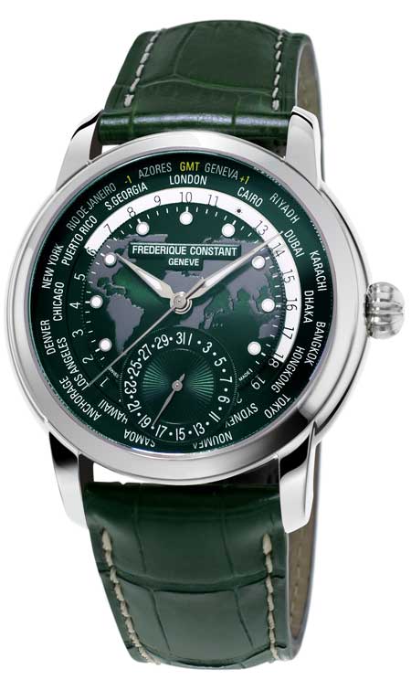 Baselworld Preview: Neuer Classic Worldtimer Manufacture