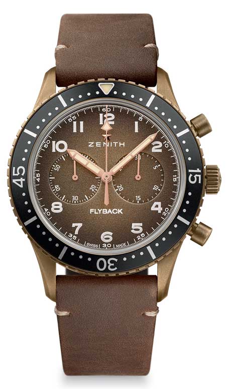 Zenith Pilot Cronometro Tipo CP-2 Flyback