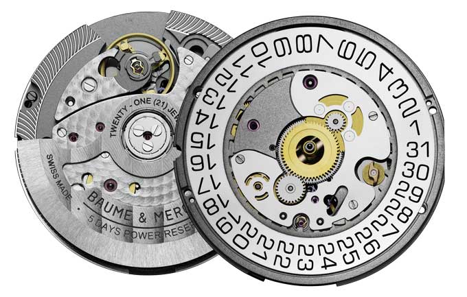 Baumatic Movement BM12-1975A