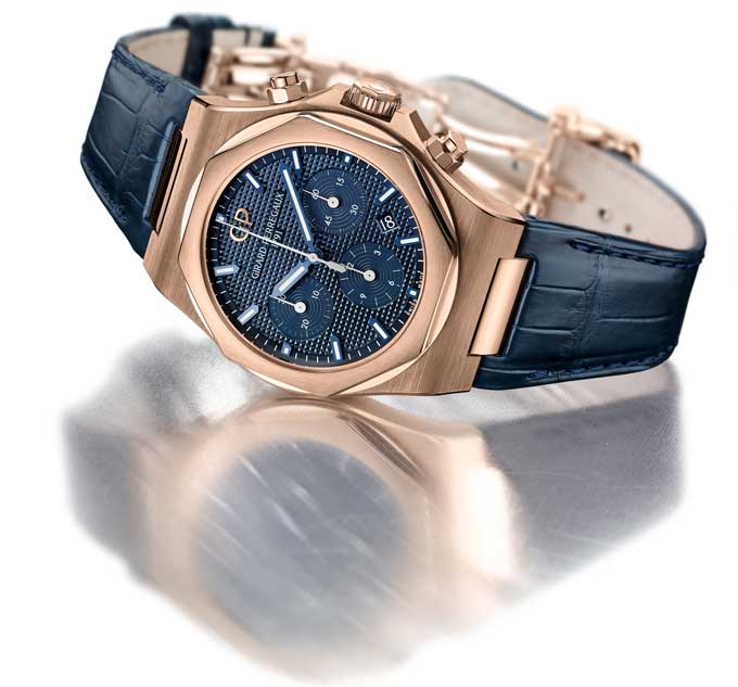 Der Laureato Chronograph in Roseegold