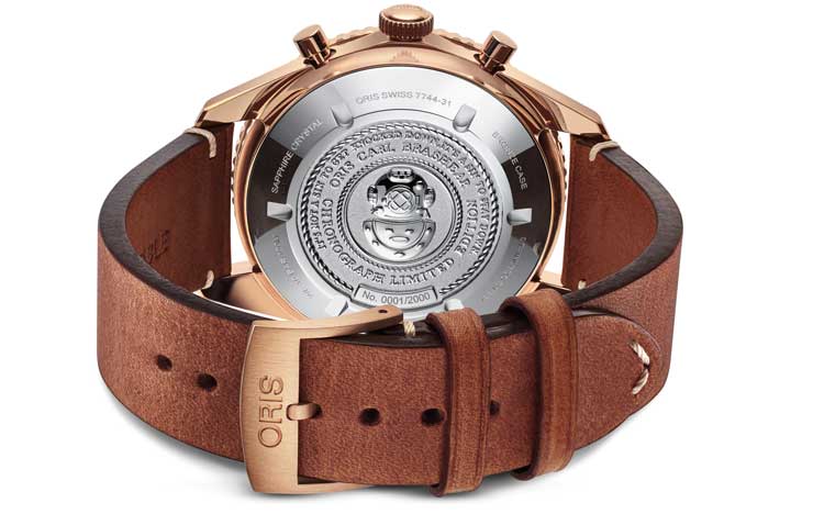 Oris Carl Brashear Chronograph Limited Edition