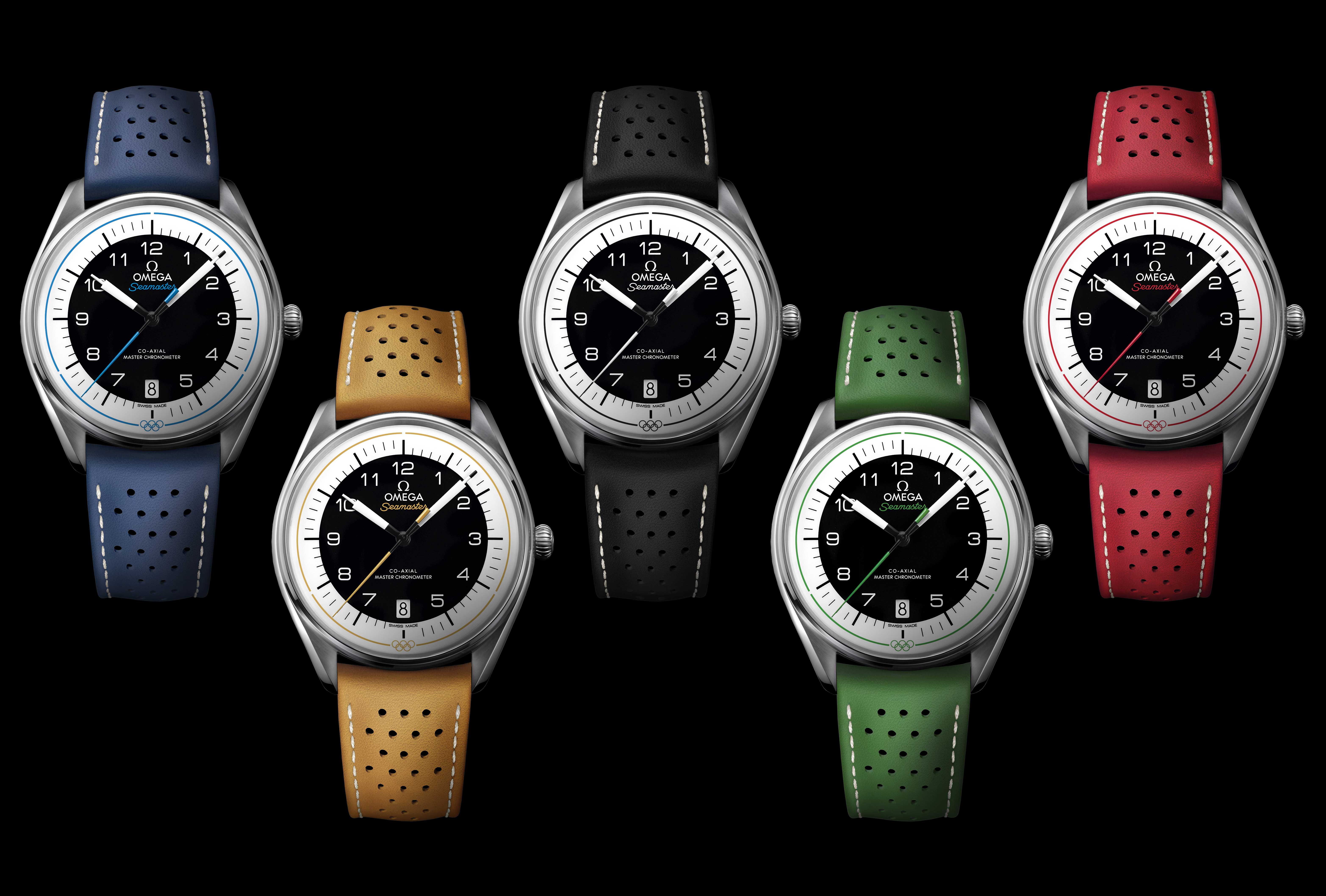 Omega Seamaster Olympic Games Collection limited Edition