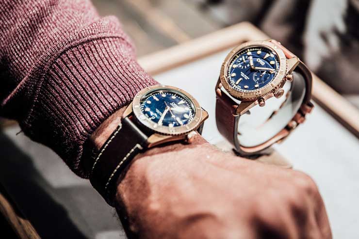 Oris Carl Brashear Chronograph Limited Edition