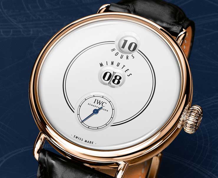 IWC Tribute to Pallweber Edition_150years_ IW505002