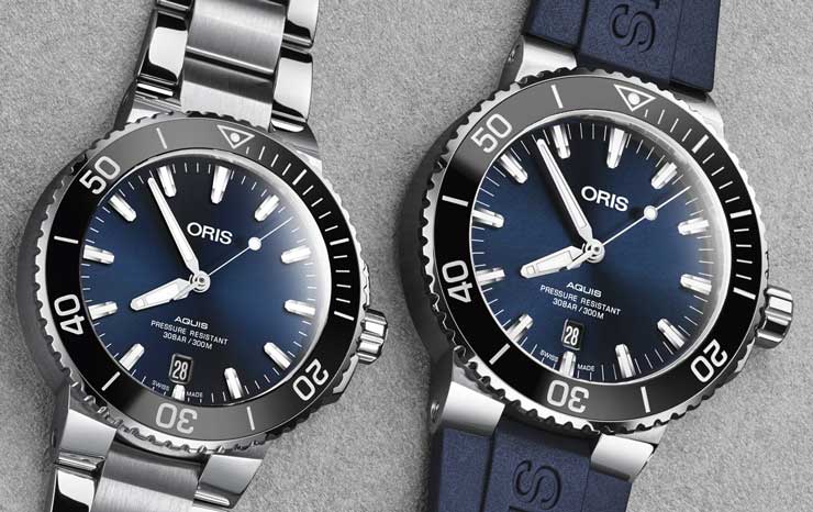 Oris Aquis 39,5 mm