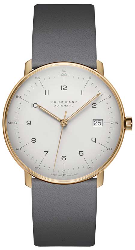 Junghans max bill in Sandgold