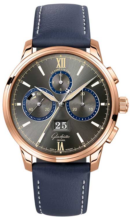 Glashütte Original Senator Chronograph The Capital Edition
