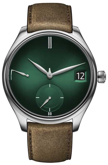 Endeavour Perpetual Calendar Purity Cosmic Green 