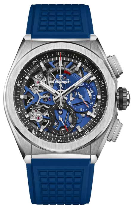Zenith Defy El Primero 21 blue