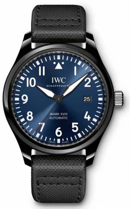 IWC Pilot’s Watch Mark XVIII Edition Laureus Sport for Good Foundation