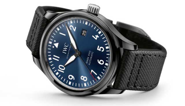 IWC Pilot’s Watch Mark XVIII Edition Laureus Sport for Good Foundation