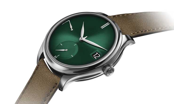 Endeavour Perpetual Calendar Purity Cosmic Green 