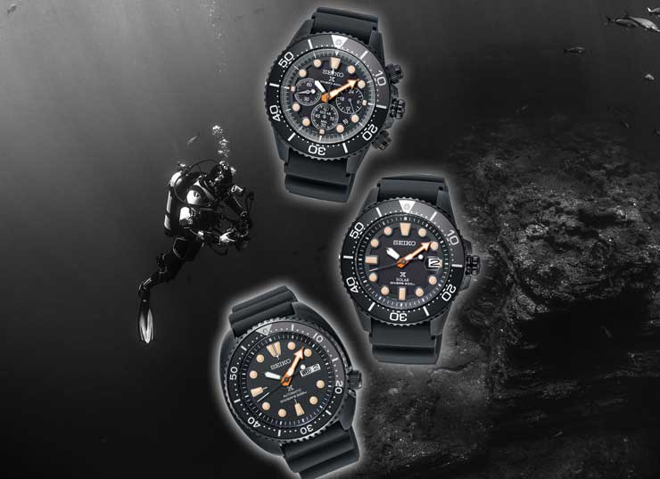 Seiko Prospex Black Series Diver’s 