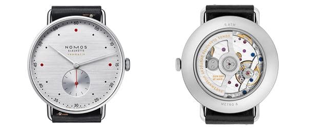 if design award für Nomos Metro Neomatik 39