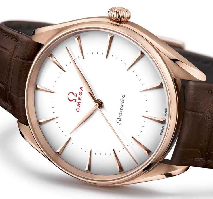 Omega Seamaster Olypic Games Gold Kollektion