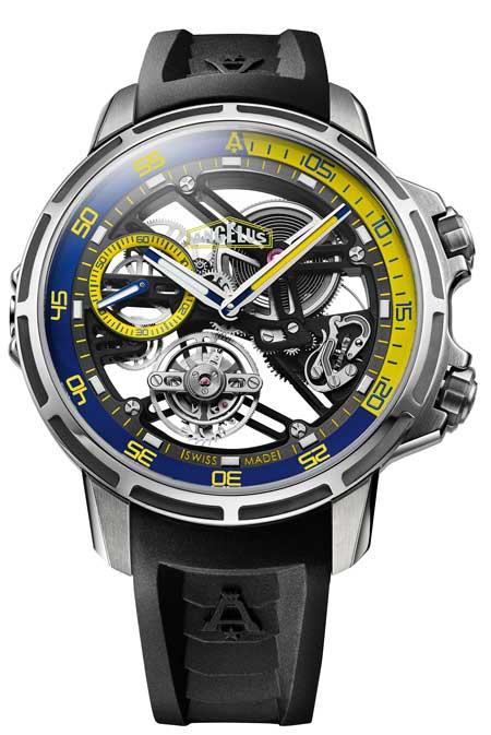 Angelus U50 Diver Tourbillon Caliber A 300