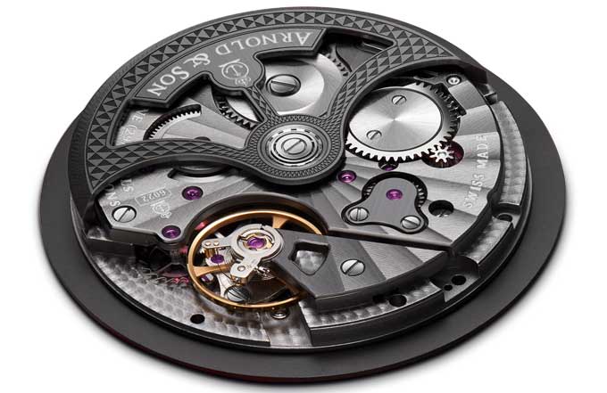 Arnold&Son Globetrotter Kaliber A&S6022