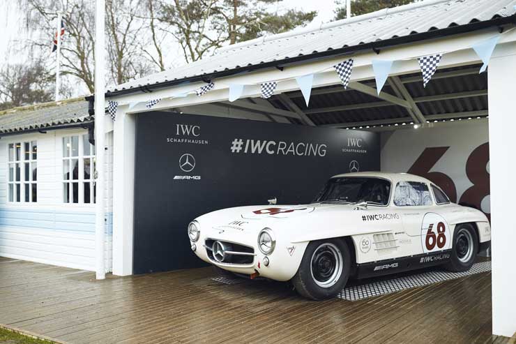 IWC Racing Team Goodwood 2018