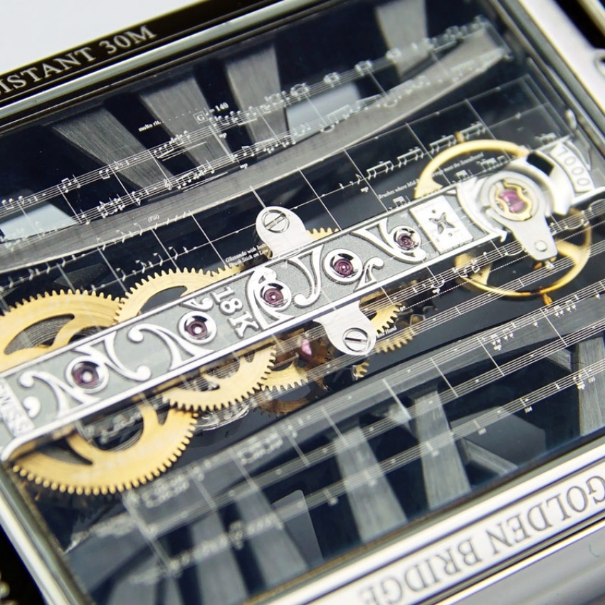 Corum Golden Bridge Rectangle Joachim Horsley
