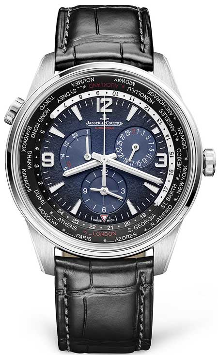Jaeger-LeCoultre: Polaris Geographic WT