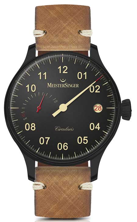 Circularis Gangreserve Black Line