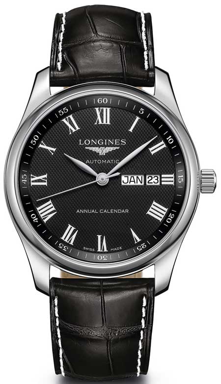 The Longines Master Collection Annual Calendar
